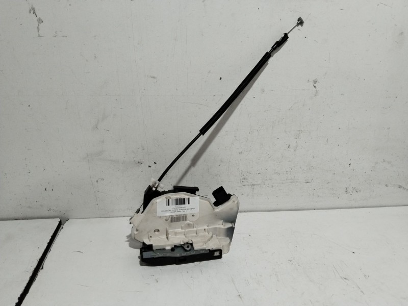 Recambio de cerradura puerta trasera izquierda para skoda fabia (5j2 ) sport referencia OEM IAM 05A5N0839015D  