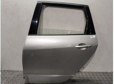Recambio de puerta trasera izquierda para renault scenic iii expression referencia OEM IAM 821012747R  GRIS