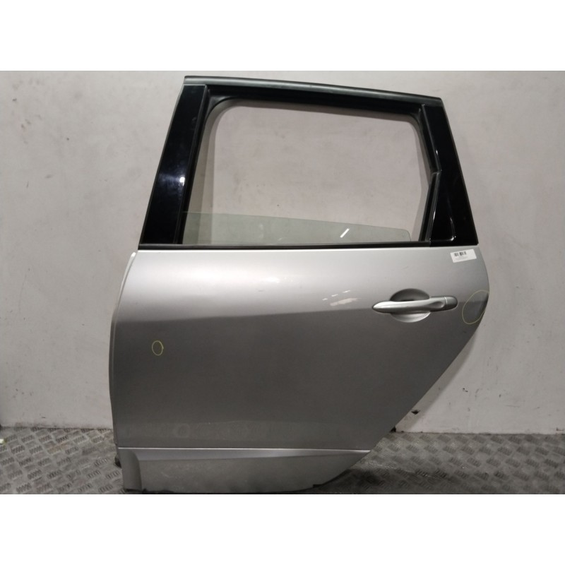 Recambio de puerta trasera izquierda para renault scenic iii expression referencia OEM IAM 821012747R  GRIS