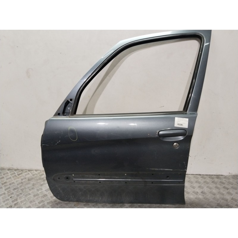 Recambio de puerta delantera izquierda para citroën xsara picasso 1.6 hdi 90 exclusive referencia OEM IAM  GRIS 