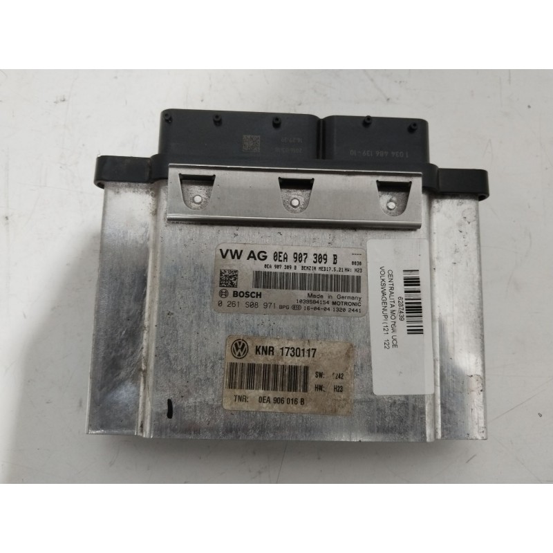 Recambio de centralita motor uce para volkswagen up! (121, 122, bl1, bl2, bl3, 123) e-up referencia OEM IAM 0EA907309B  0261S089