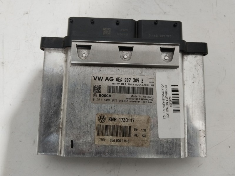 Recambio de centralita motor uce para volkswagen up! (121, 122, bl1, bl2, bl3, 123) e-up referencia OEM IAM 0EA907309B  0261S089