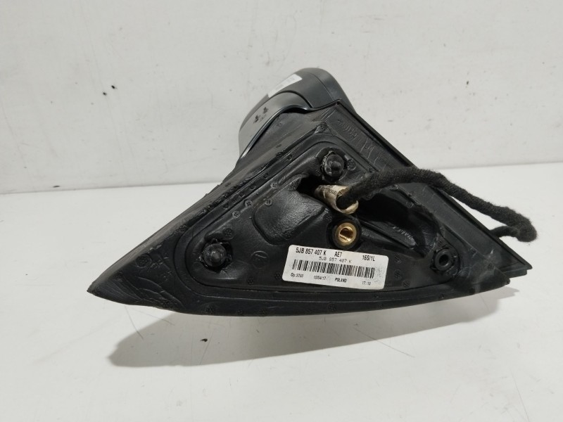 Recambio de retrovisor izquierdo para seat toledo iv (kg3) 1.6 tdi referencia OEM IAM 5JB857407K  