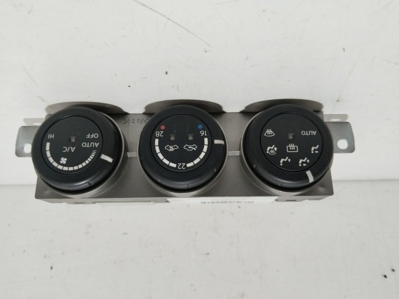 Recambio de mando calefaccion / aire acondicionado para nissan x-trail (t30) vertex referencia OEM IAM A0200049B03000  