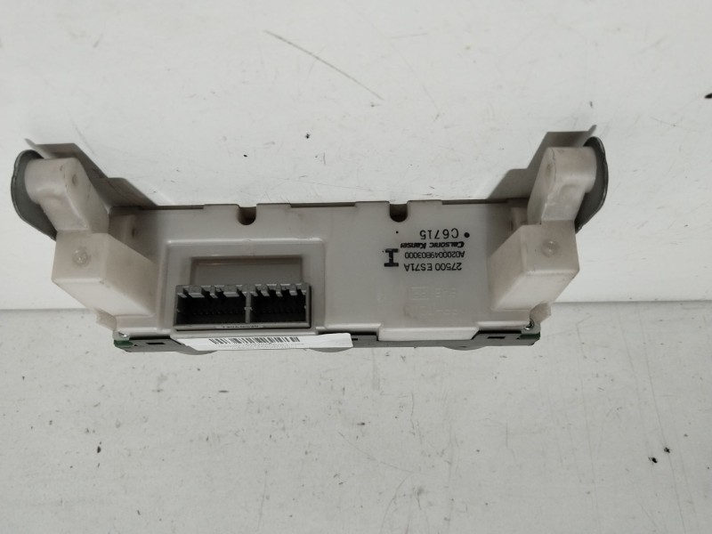 Recambio de mando calefaccion / aire acondicionado para nissan x-trail (t30) vertex referencia OEM IAM A0200049B03000  