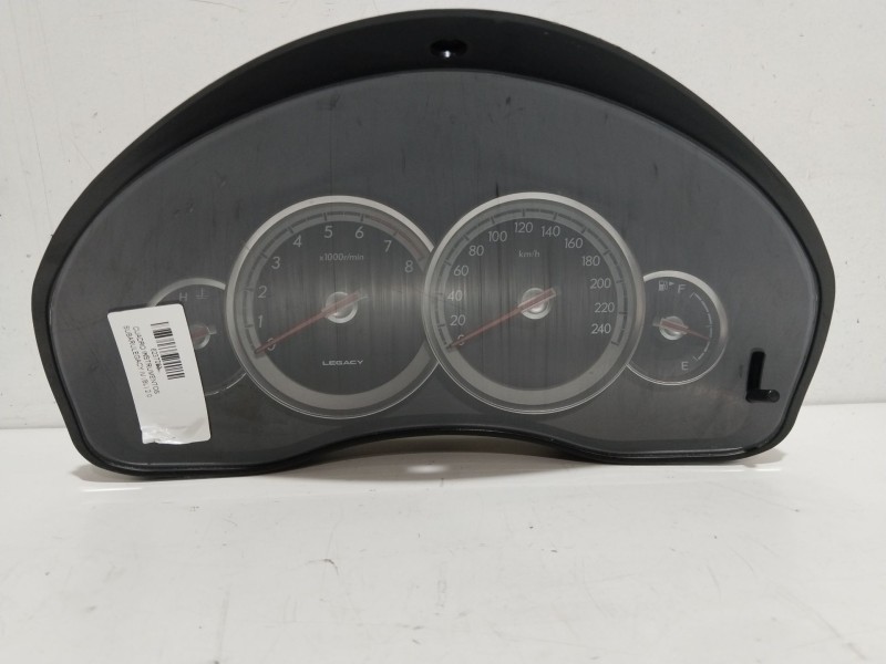 Recambio de cuadro instrumentos para subaru legacy iv (bl) 2.0 awd (bl5) referencia OEM IAM 85002AJ431  
