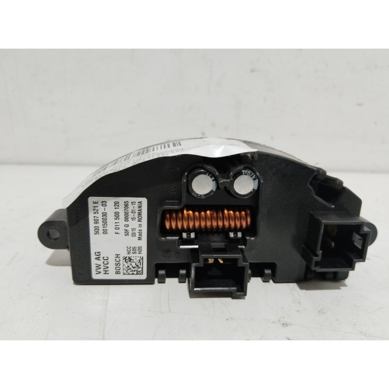 Recambio de resistencia calefaccion para volkswagen up! (121, 122, bl1, bl2, bl3, 123) e-up referencia OEM IAM 5Q0907521E  