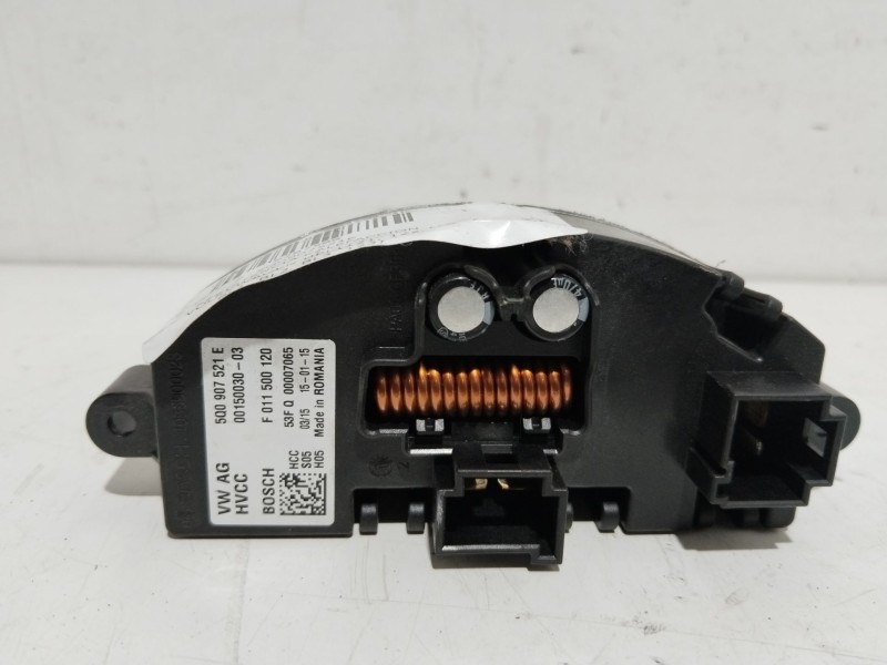 Recambio de resistencia calefaccion para volkswagen up! (121, 122, bl1, bl2, bl3, 123) e-up referencia OEM IAM 5Q0907521E  