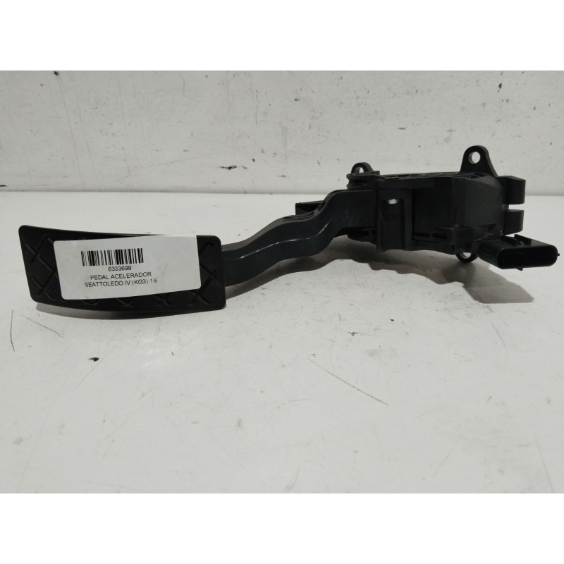 Recambio de pedal acelerador para seat toledo iv (kg3) 1.6 tdi referencia OEM IAM   