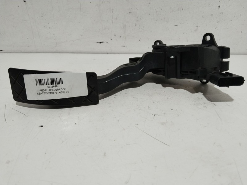 Recambio de pedal acelerador para seat toledo iv (kg3) 1.6 tdi referencia OEM IAM   