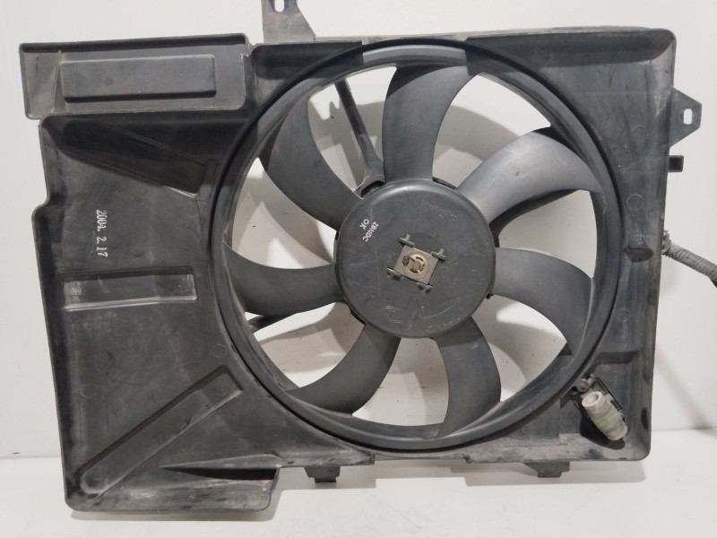 Recambio de electroventilador para hyundai getz (tb) 1.1 básico referencia OEM IAM    Recambio de electroventilador para hyundai getz (tb) 1.1 básico referencia OEM IAM