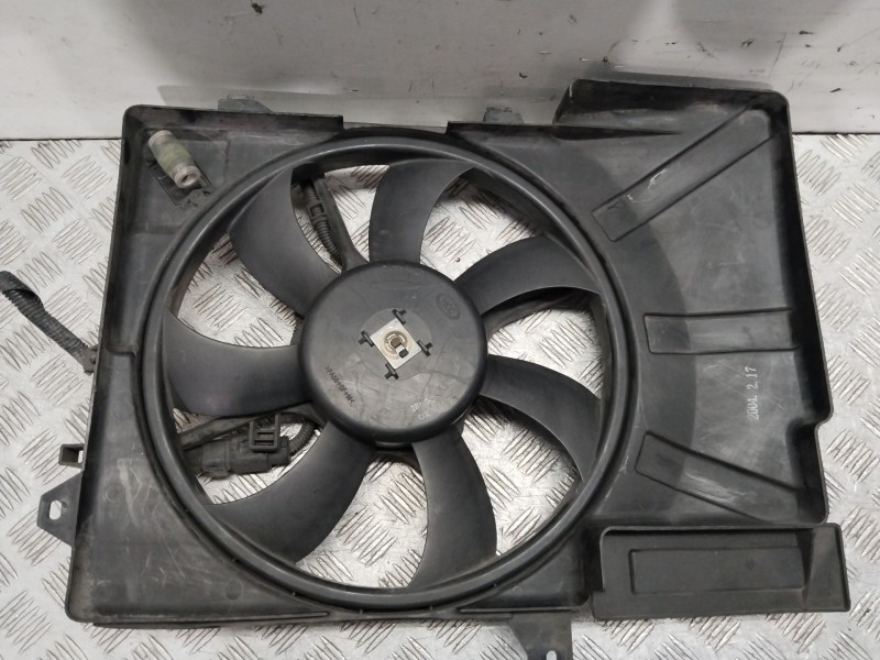 Recambio de electroventilador para hyundai getz (tb) 1.1 básico referencia OEM IAM    Recambio de electroventilador para hyundai getz (tb) 1.1 básico referencia OEM IAM
