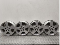 Recambio de juego llantas aluminio 16 pulgadas para nissan primera berlina (p12) acenta referencia OEM IAM   16X61/2JJ40