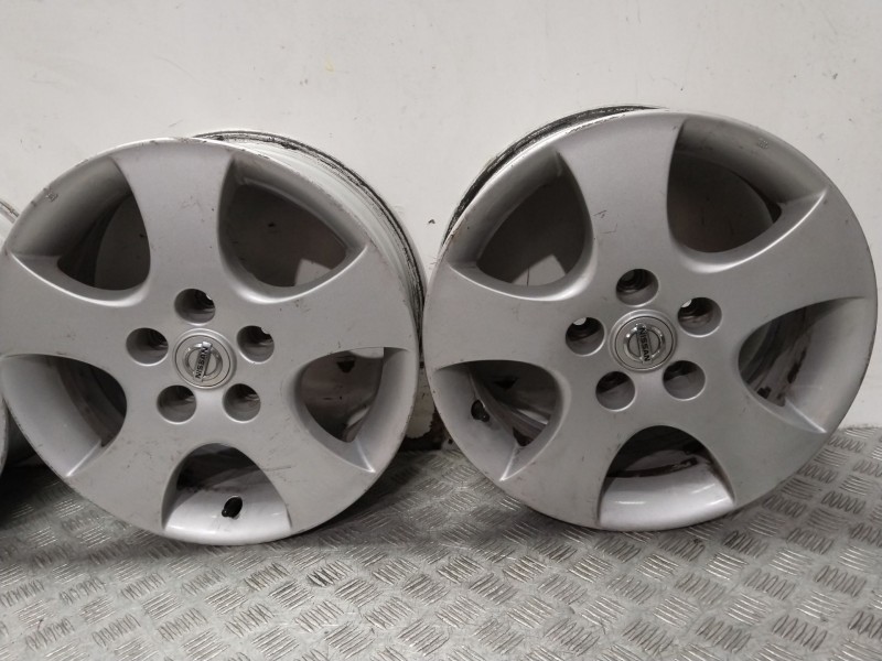 Recambio de juego llantas aluminio 16 pulgadas para nissan primera berlina (p12) acenta referencia OEM IAM   16X61/2JJ40