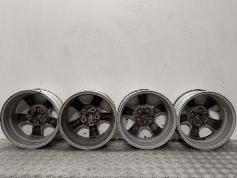 Recambio de juego llantas aluminio 16 pulgadas para nissan primera berlina (p12) acenta referencia OEM IAM   16X61/2JJ40