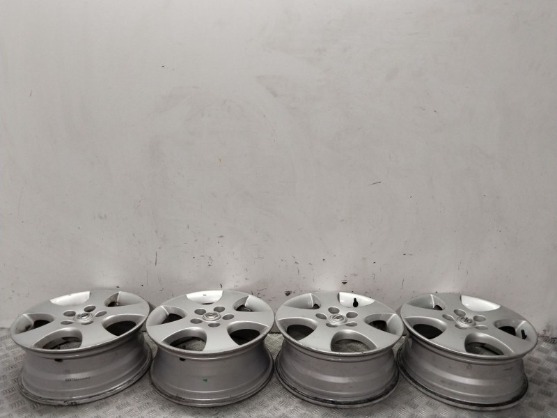 Recambio de juego llantas aluminio 16 pulgadas para nissan primera berlina (p12) acenta referencia OEM IAM   16X61/2JJ40