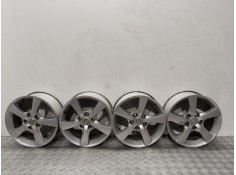 Recambio de juego llantas aluminio 16 pulgadas para mazda 3 (bk) 1.6 (bk14) referencia OEM IAM BK42EDOT  16X61/2JCH