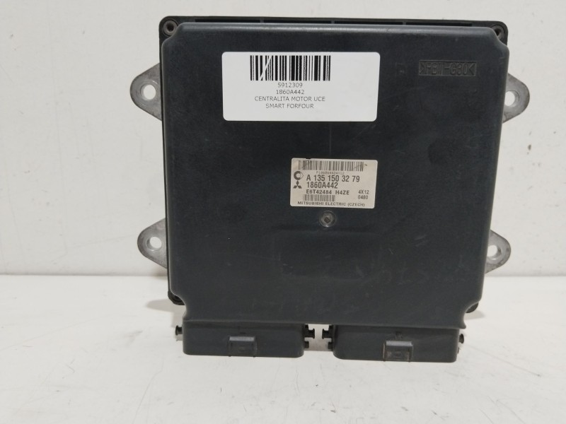 Recambio de centralita motor uce para smart forfour básico (70kw) referencia OEM IAM 1860A442 A1351503279 