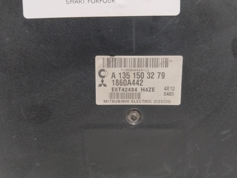 Recambio de centralita motor uce para smart forfour básico (70kw) referencia OEM IAM 1860A442 A1351503279 