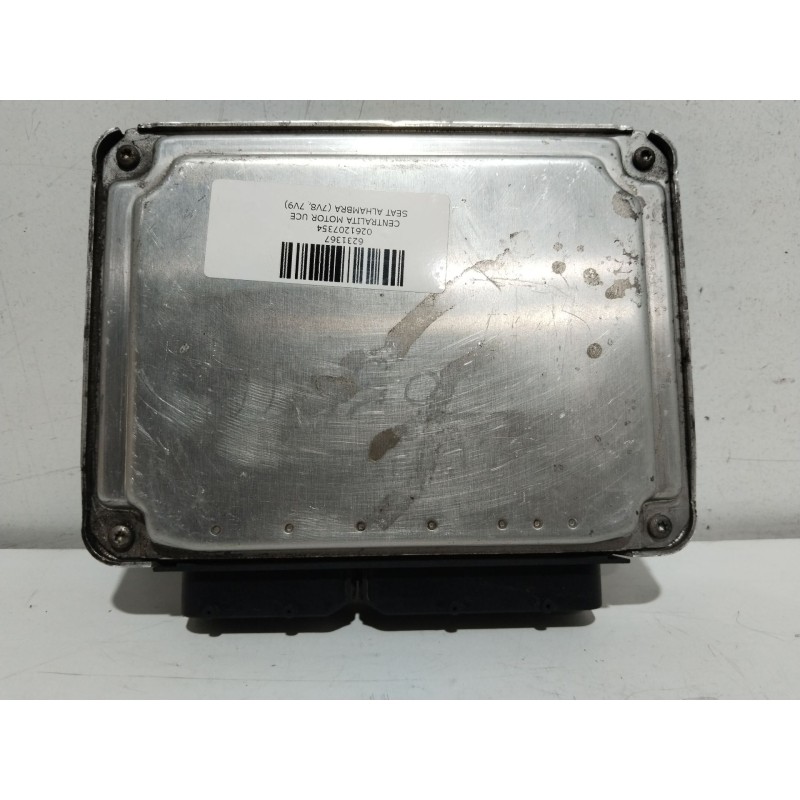 Recambio de centralita motor uce para seat alhambra (7v8, 7v9) 2.0 i referencia OEM IAM 0261207354 06A906032GT 