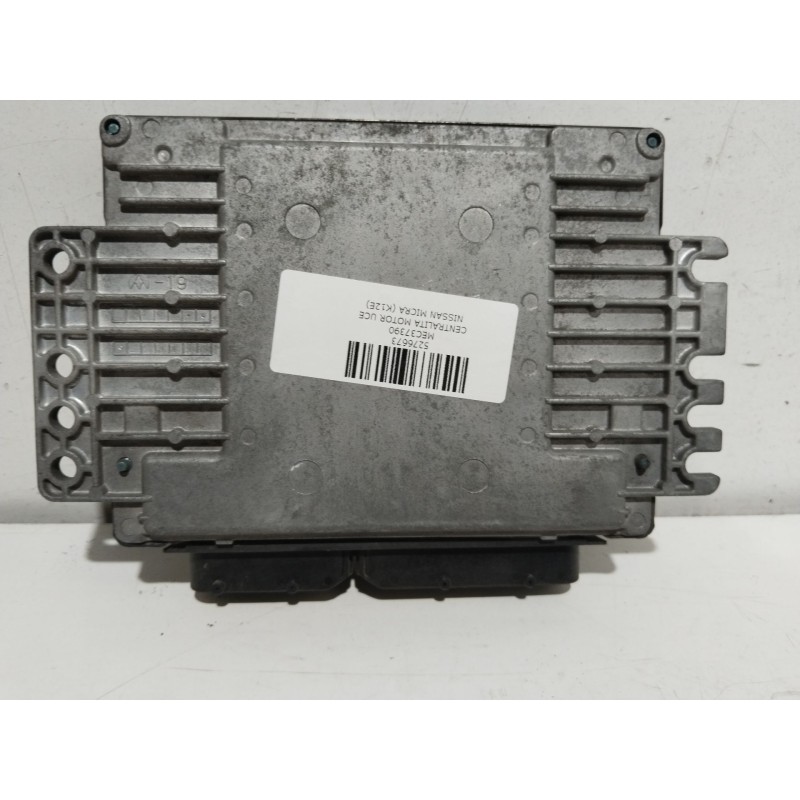 Recambio de centralita motor uce para nissan micra (k12e) sport referencia OEM IAM MEC37390  