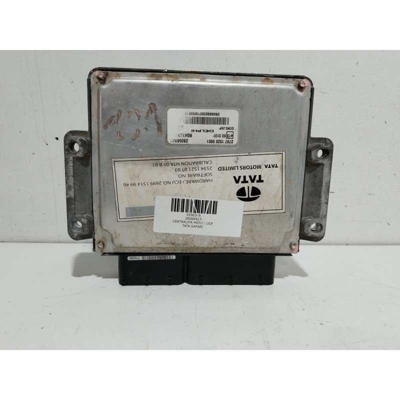 Recambio de centralita motor uce para tata safari doc 1 referencia OEM IAM 28066923 279715209901 