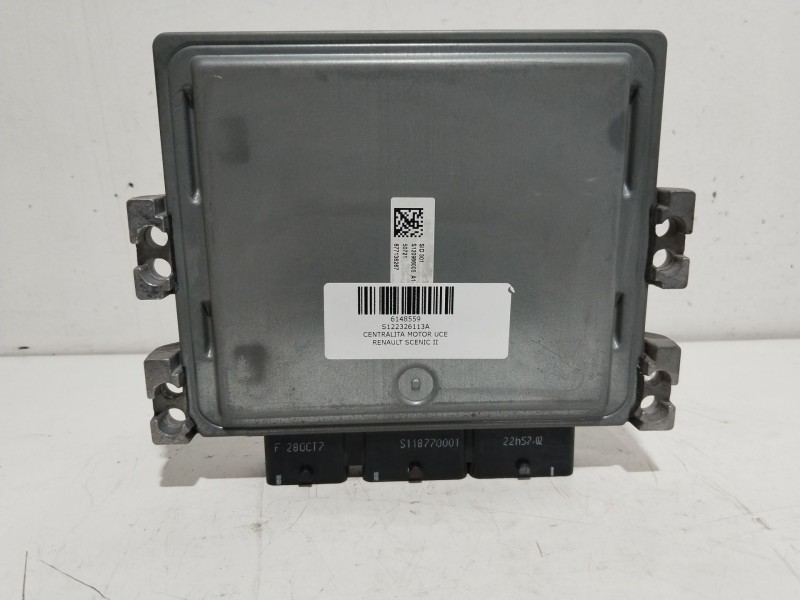 Recambio de centralita motor uce para renault scenic ii grand dynamique referencia OEM IAM S122326113A 8200804775 