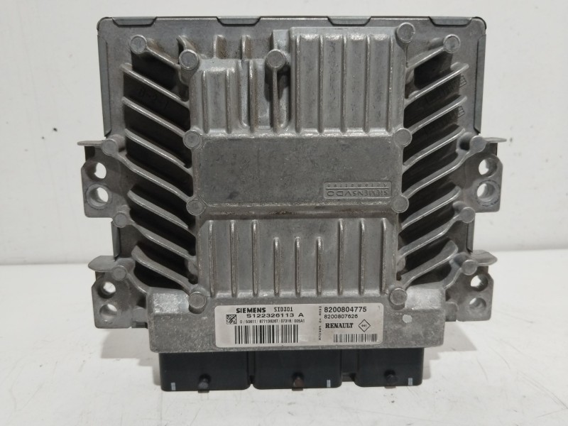 Recambio de centralita motor uce para renault scenic ii grand dynamique referencia OEM IAM S122326113A 8200804775 