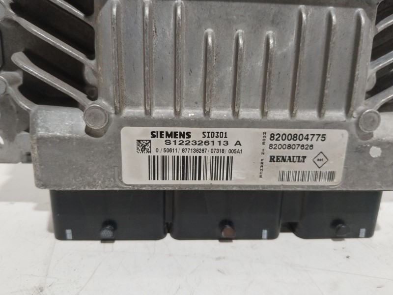 Recambio de centralita motor uce para renault scenic ii grand dynamique referencia OEM IAM S122326113A 8200804775 