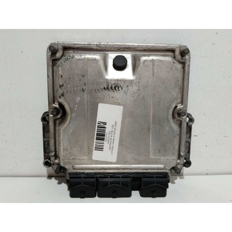 Recambio de centralita motor uce para citroën xsara picasso (n68) 2.0 hdi referencia OEM IAM 0281011521  9651593480