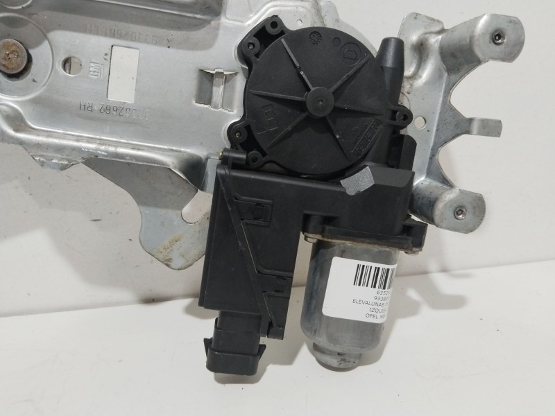 Recambio de elevalunas delantero izquierdo para opel meriva cosmo referencia OEM IAM 93389551  