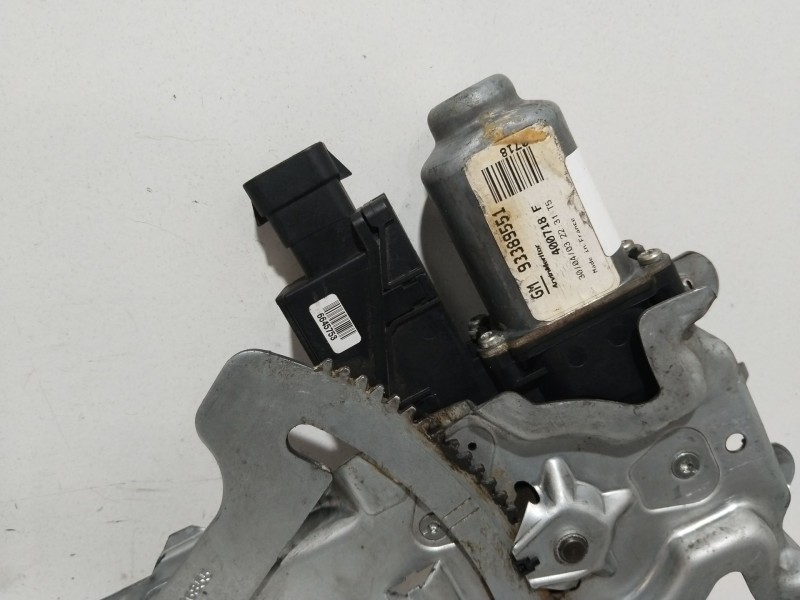 Recambio de elevalunas delantero izquierdo para opel meriva cosmo referencia OEM IAM 93389551  