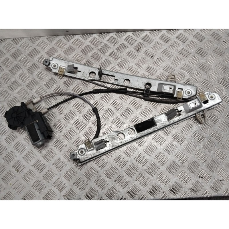 Recambio de elevalunas delantero izquierdo para renault megane ii berlina 5p confort authentique referencia OEM IAM 128000471  