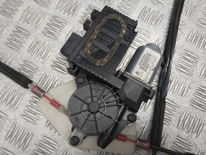 Recambio de elevalunas delantero izquierdo para citroën c4 picasso exclusive plus referencia OEM IAM 9654087880  CONFORT