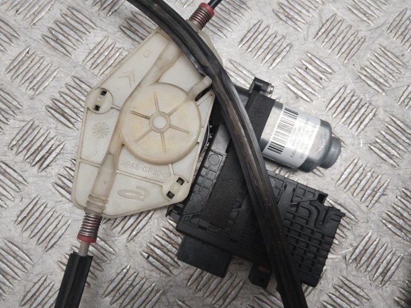 Recambio de elevalunas delantero izquierdo para citroën c4 picasso exclusive plus referencia OEM IAM 9654087880  CONFORT