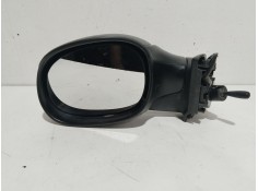 Recambio de retrovisor izquierdo para peugeot 206 berlina xr referencia OEM IAM 23263006  MANUAL