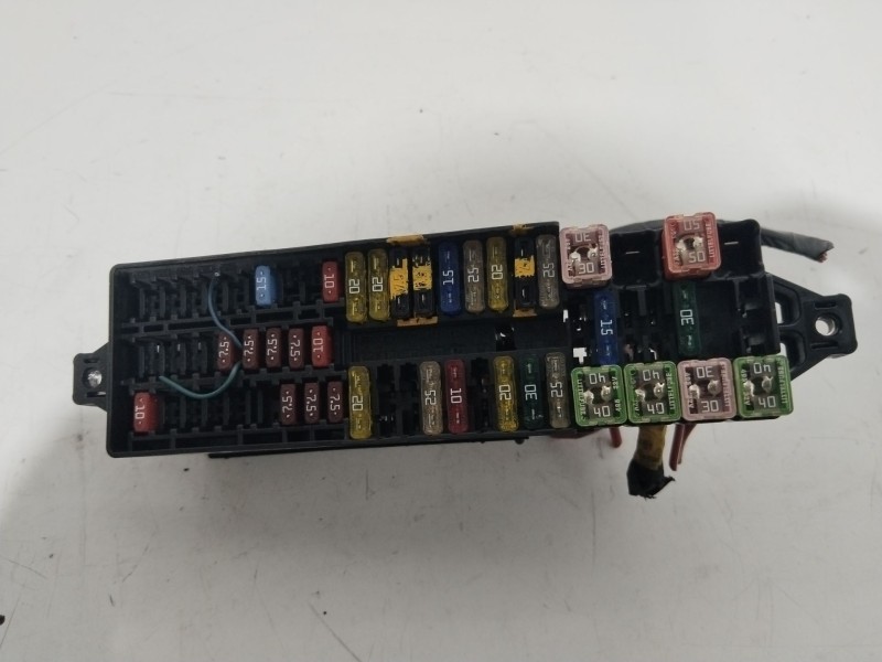 Recambio de caja reles / fusibles para seat toledo iv (kg3) 1.6 tdi referencia OEM IAM 6C0937615A  