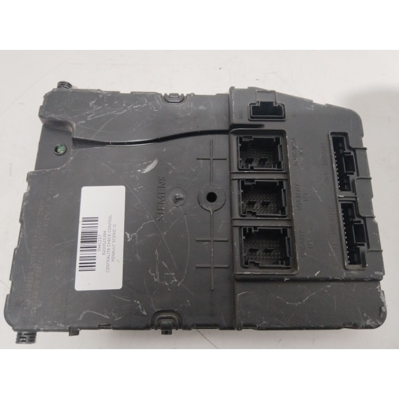 Recambio de centralita check control para renault scenic ii confort dynamique referencia OEM IAM 8200525384  