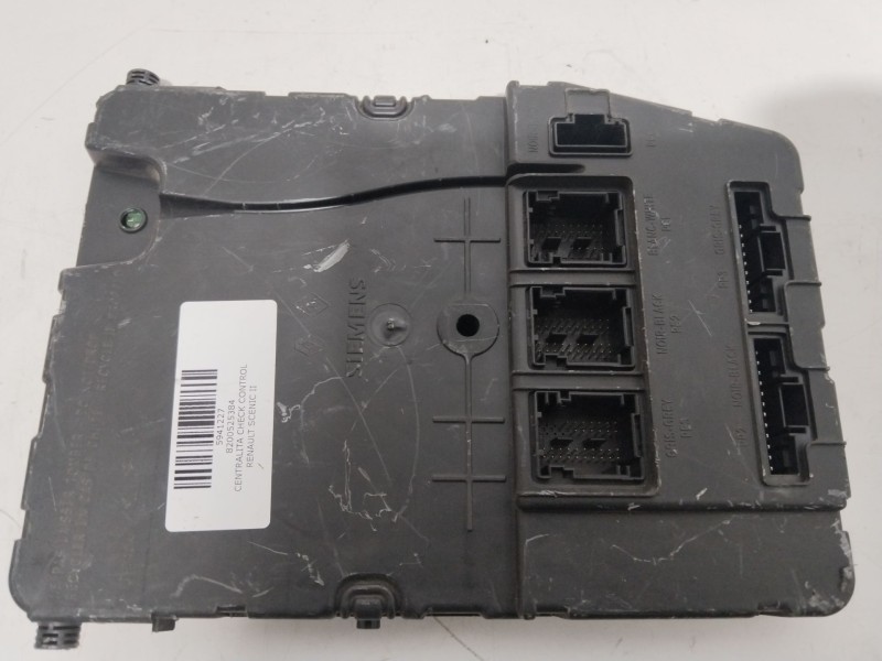 Recambio de centralita check control para renault scenic ii confort dynamique referencia OEM IAM 8200525384  