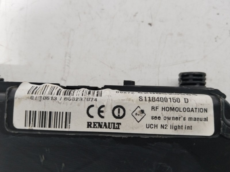 Recambio de centralita check control para renault scenic ii confort dynamique referencia OEM IAM 8200525384  