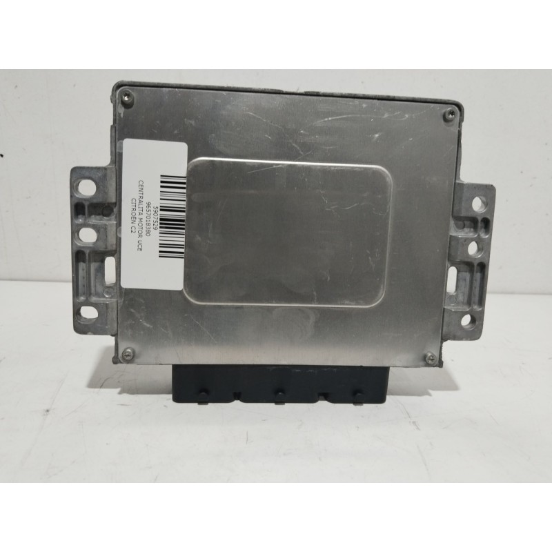 Recambio de centralita motor uce para citroën c2 vtr referencia OEM IAM 9657018380  