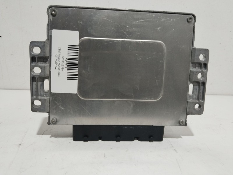 Recambio de centralita motor uce para citroën c2 vtr referencia OEM IAM 9657018380  