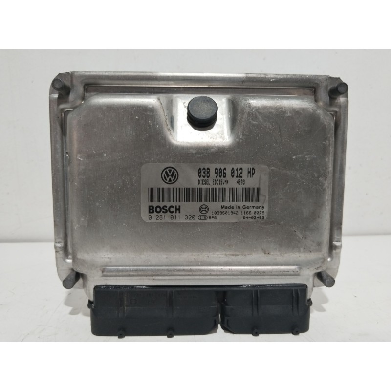 Recambio de centralita motor uce para seat ibiza (6l1) stella referencia OEM IAM 0281011320 038906012HP 