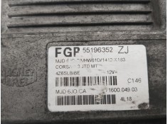 Recambio de centralita motor uce para opel corsa c cosmo referencia OEM IAM 55196352ZJ 7160004904  2