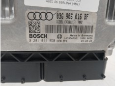 Recambio de centralita motor uce para audi a6 berlina (4b2) 1.8 20v turbo referencia OEM IAM 0281011850 03G906016BF  2