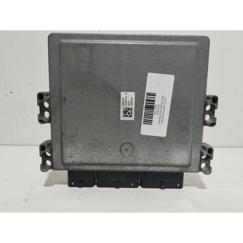 Recambio de centralita motor uce para nissan pulsar (c13) acenta referencia OEM IAM EMS3155 237104ED0C 