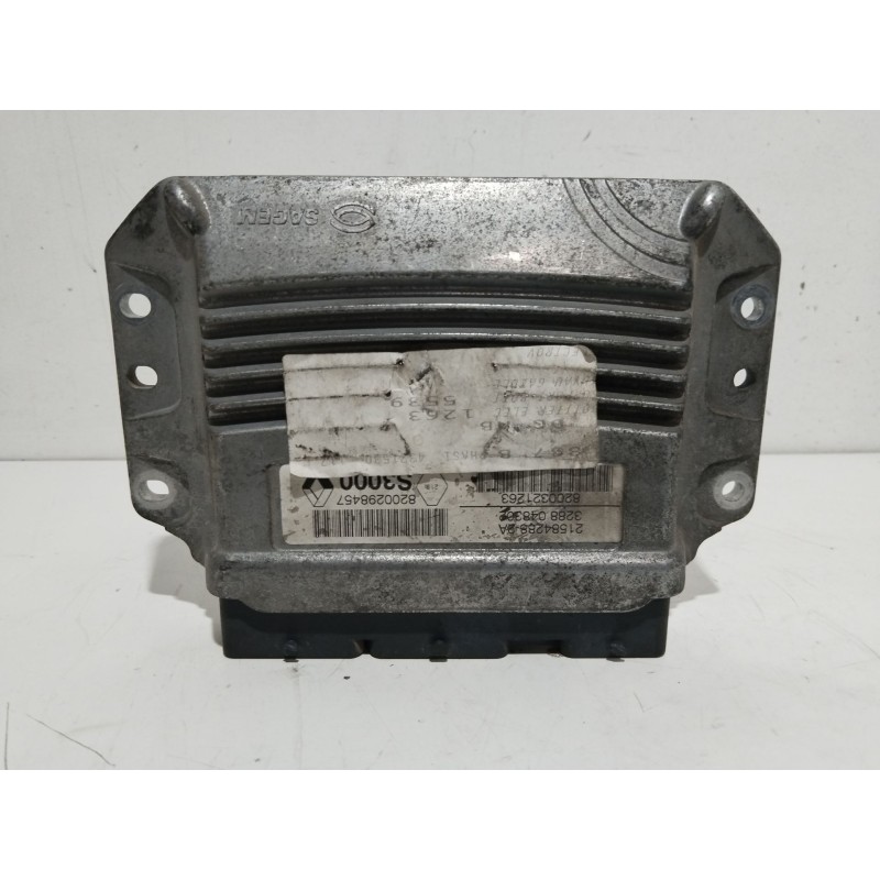 Recambio de centralita motor uce para renault scenic ii 1.4 16v referencia OEM IAM 8200298457 S3000 