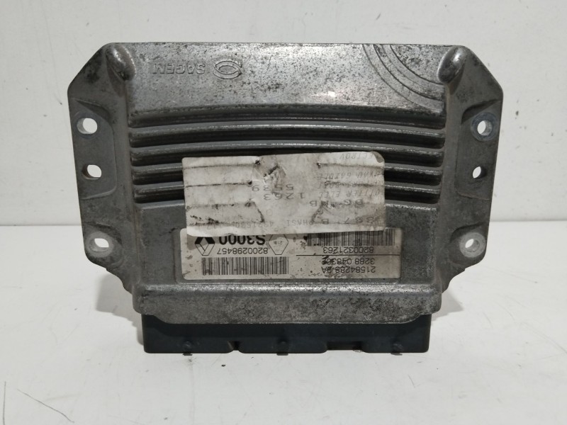 Recambio de centralita motor uce para renault scenic ii 1.4 16v referencia OEM IAM 8200298457 S3000 