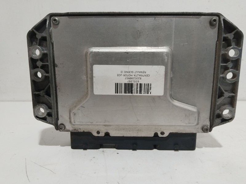 Recambio de centralita motor uce para renault scenic ii 1.4 16v referencia OEM IAM 8200298457 S3000 