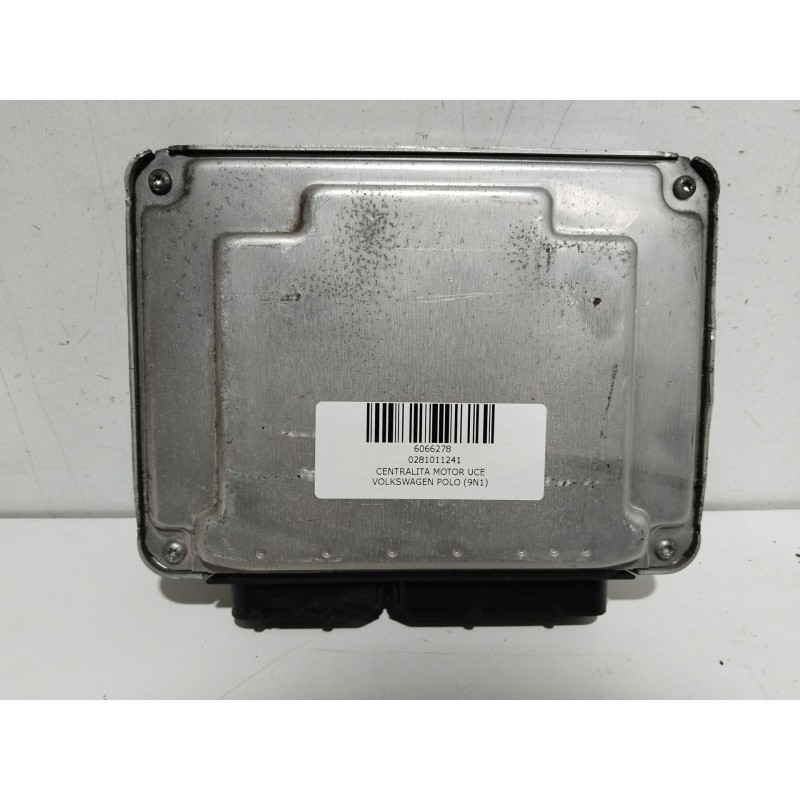 Recambio de centralita motor uce para volkswagen polo (9n1) highline referencia OEM IAM 0281011241 045906019BF 